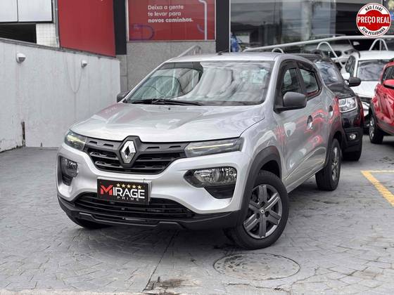 RENAULT KWID 1.0 12V SCE FLEX ZEN MANUAL RENAULT KWID 1.0 12V SCE FLEX ZEN MANUAL